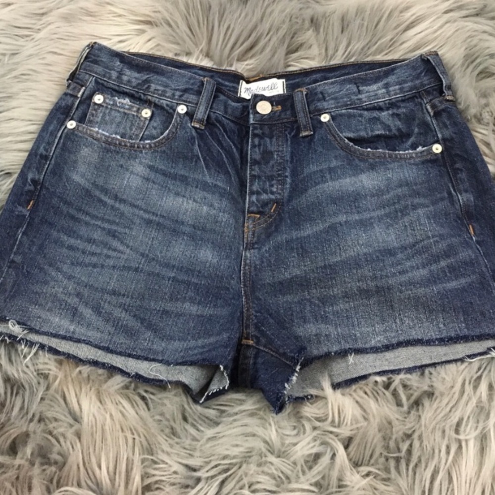 Madewell Cutoff Jean Shorts